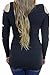 Bling Womens Plus Size Rhinestone Cross or Fleur De Lis Wings Cold Shoulder New Top