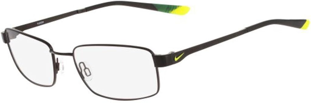 Nike Men's 4272 003 53 Optical Frames, Black (Black/Volt): Amazon.co.uk: Clothing