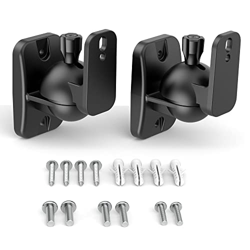 HomeMount Speaker Wall Mount Brackets Surround Speaker Wall Mounts