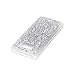 Urberry Galaxy S8 Case, Luxury Sparkle Glitter Case Cover for Galaxy S8 with a Free Screen Protector (Silver)
