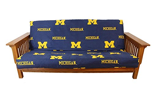 College Covers Michigan Wolverines Futon Cover, Full