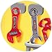 Kids Tool Set-Pretend Play Workbench for Toddlers with a Durable Plastics Case and 36 Pieces Construction Accessories-Including Wrench Drill Hammer Saw and More.
