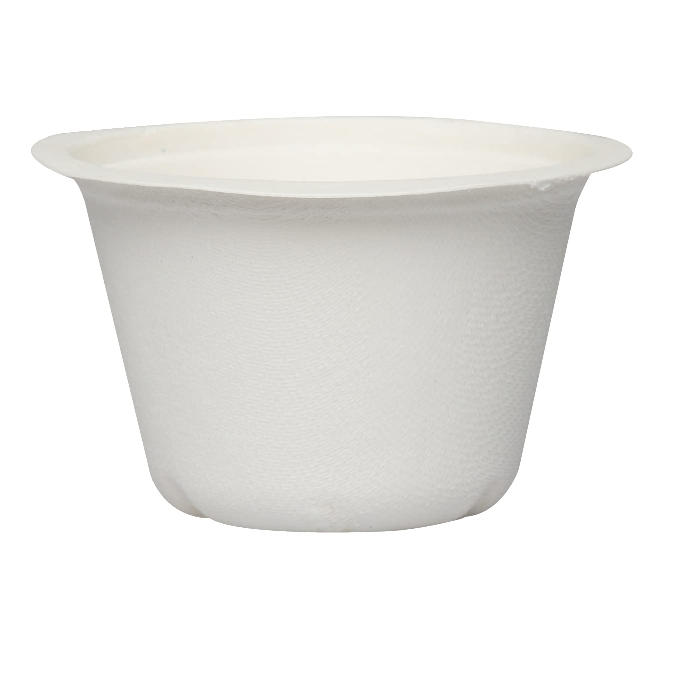 ECOWARE Biodegradable Biomass, Compostable, Eco Friendly, Disposable Solid Round Bowl/Dona (270 ml, 9oz) (50)