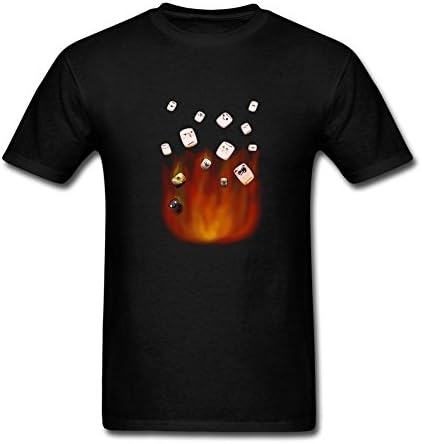 Fastty Men's Toasted Marshmallows DIY Sleeve T Shirt