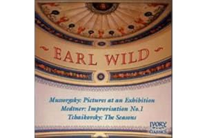 Mussorgsky: Pictures at an Exhibition/ Medtner: Improvisation No. 1, Tchaikovsky: The Seasons