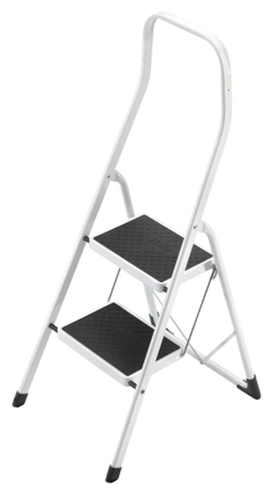Hailo 4312-001 Safety 150 kg Capacity Deluxe Steps (2 Steps)