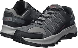 Skechers Men's Hiking Shoes Sneaker, Anthracite