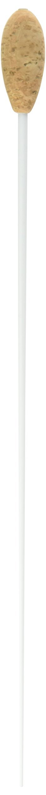 GEWA 912516 Taktstock Korkgriff rund Fiberglas weiß 38 cm
