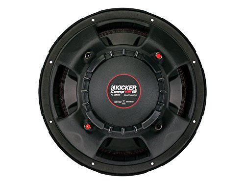 Kicker 12" 800 Watt CompVR 4 Ohm DVC Sub Woofer Car Power Subwoofer | 43CVR124