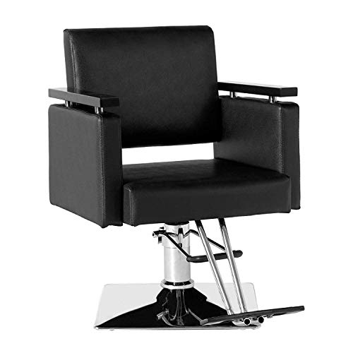 Barber Chair Suncoo Hair Classic Style Salon Chair 360 Degree
