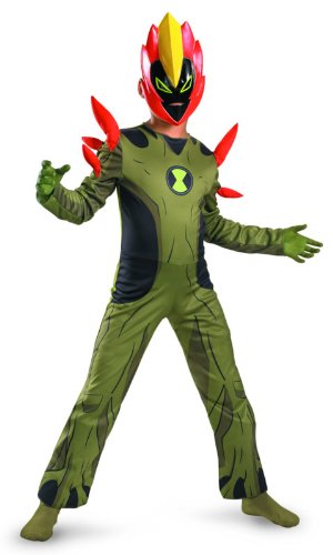 Swampfire Classic Costume, Child S(4-6)