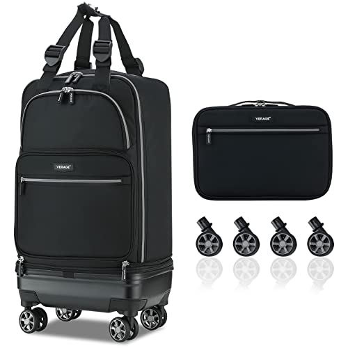 Verage Expandable Foldable Luggage Bag Collapsible Suitcases Rolling