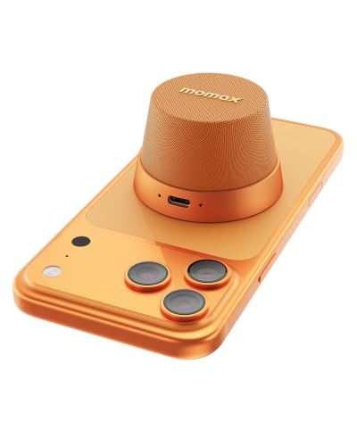 MOMAX Magnetic Portable Wireless Speaker IPX6