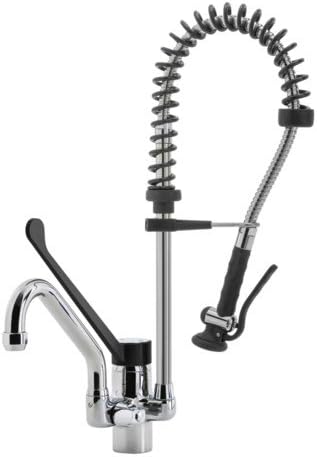 Group shower mixer tap lever doccione kitchen restaurant h70 RS7863