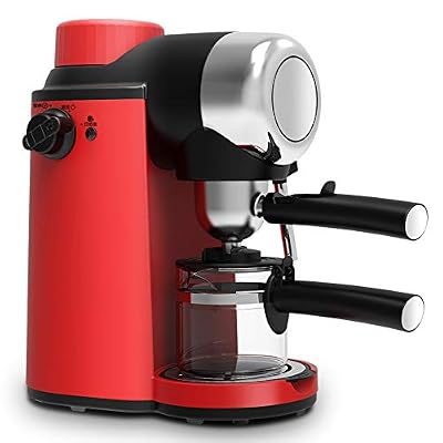 Buy JJCFM Coffee Machine, 240ML Italian 