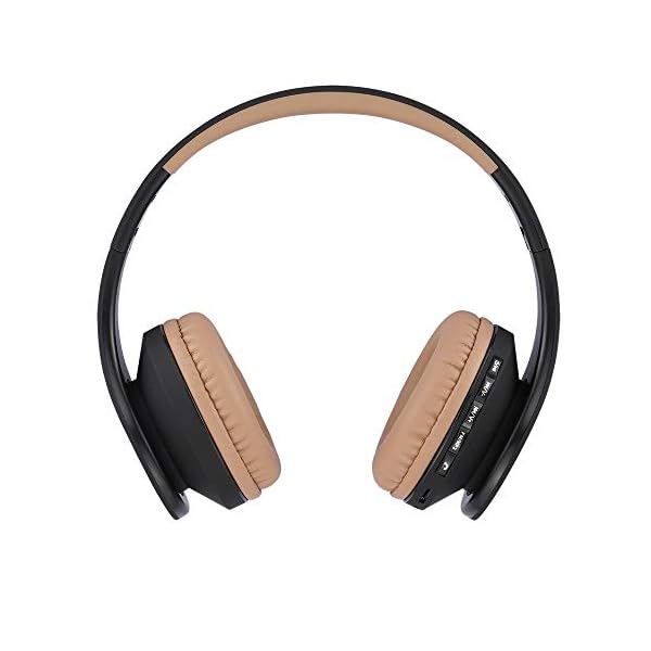 PowerLocus-Wireless-Bluetooth-Over-Ear-Stereo-Foldable-Headphones-Wired-Headsets-Noise-Cancelling-with-Built-in-Microphone-for-iPhone-Samsung-LG-iPad-BlackBrown PowerLocus Wireless Bluetooth Over-Ear Stereo Foldable Headphones, Wired Headsets Noise Cancelling with Built-in…