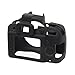 EasyCover ECND3300B Silicone Camera Case for Nikon D3300/3400 (Black)