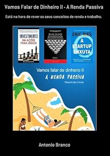 Livro Vamos Falar De Dinheiro Ii - A Renda Passiva