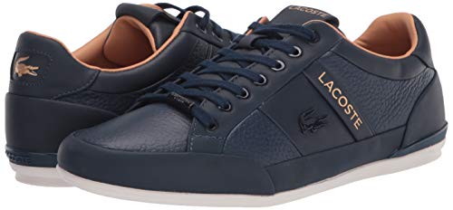 Lacoste mens Chaymon 0320 3 Cma Sneaker, Navy/Off White, 11 US | Pricepulse