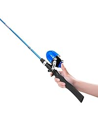 Niños Caña de pesca, para caña de pescar y carrete Combos de Pesca telescópica con Spincast carrete de pesca y cadena con línea de pesca