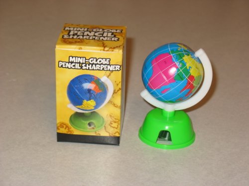Mini Globe Pencil Sharperner(12 in pack)