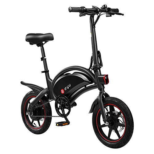 €449.99 AmazeFan DYU D3F Bicicletta elettrica Pieghevole, Smart Bike per  Adulti, Bicicletta in Lega di Alluminio da 240 W Batteria Rimovibile agli  ioni di Litio da 36 V/10 Ah con 3 modalità