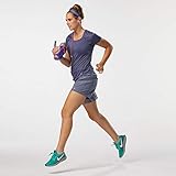 Women's Inspiration 7-inch Running Shorts with Zipper Back Pocket | Use for Gym, Workouts, Jogging, Sports
