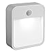 Beams MB720 20 Lumen Wireless Battery Powered Motion Sensing Nightlight, 1-Pack, White