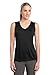 Sport-Tek Ladies Sleeveless PosiCharge Competitor V-Neck Tee. LST352