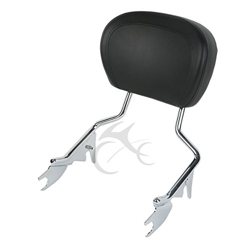 TCMT Detachable Backrest Sissy Bar For Harley Davidson Touring Road