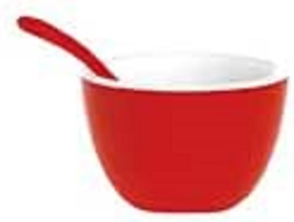 zakdesigns "Duo Bowl, Red/White
