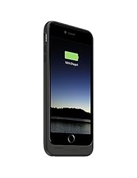 Funda con carga para iPhone 6 Plus de Mophie, Estuche, Negro