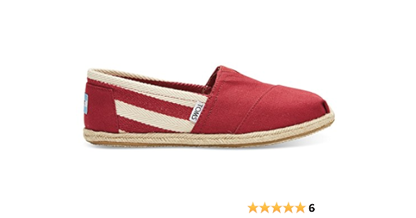 toms university stripe womens