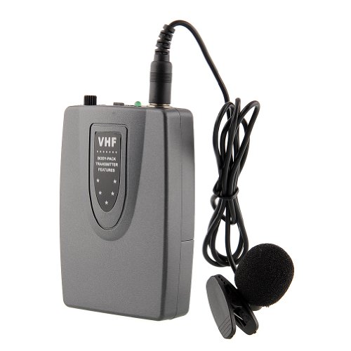 MVPower Wireless Lapel Headset Microphone MIC System for Public
