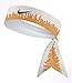 NiceGear. Custom Ice Cream Drip Dri-Fit Head Tie Headband Multi. Color Sprinkles - White, Yellow, Pink, Green, Blue, Purple, Orange, Red