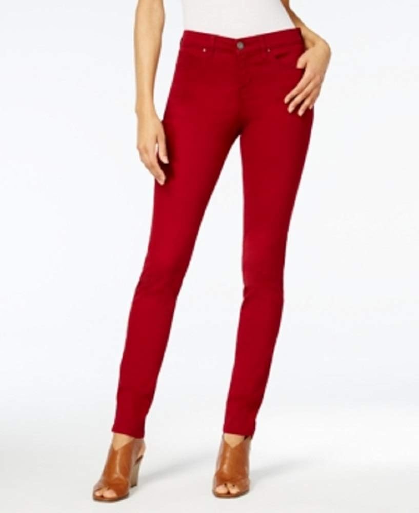 style and co curvy fit skinny jeans