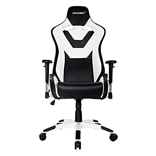 AKRacing-CP--Sedia-per-Gaming-Colore-NeroBianco
