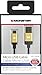 Monster Mobile® High Performance Data USB Black/Gold: Type-A 2.0 to Micro USB-B Cable- 3 Feet for Smartphones