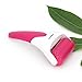 Ice Roller for Face Eye Body, Cold Therapy Roller Helps Face Puffiness, Migraine, Pain Relief and Minor Injury, Face Massager, Skin Care Products - Rose Red