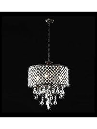 Jojospring Antique 4-light Round Chandelier &hellip;