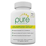 S-Acetyl Glutathione Gold - 120 Vcaps (Enteric Coated) | 100mg Per Capsule | Patented Acetylated Form of Glutathione (Emothion&reg;) | 2-4 Month Supply | Zero Fillers/Flow Agents | Pharmaceutical Grade