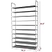 50 Pair Free Standing 10 Tier Shoe Tower Rack Storage Organizer