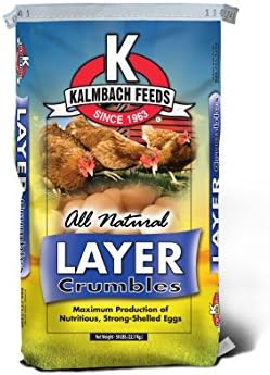 Kalmbach Feeds1 Piece Layer Crumbles, 25 Lb