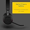 Jabra-Evolve2-65-Wireless-PC-Headset--Noise-Cancelling-UC-Certified-Mono-Headphones-With-Long-Lasting-Battery--USB-C-Bluetooth-Adapter--Black Jabra Evolve2 65 Wireless PC Headset – Noise Cancelling UC Certified Mono Headphones With Long-Lasting Battery – USB-C…