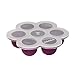 BEABA Silicone Multi-Portions Container, Plum