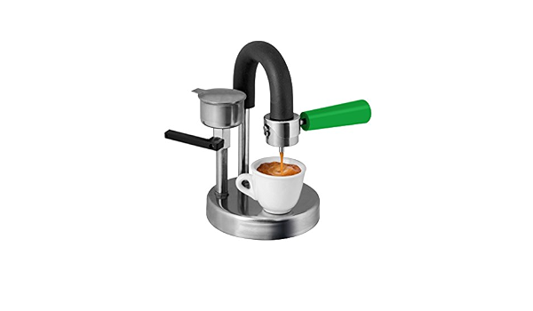 Amazon.com: Kamira Coloured Edition, Moka Express 1/2 tazas Estufa cafetera  de espresso, fabricada en Italia., Verde : Hogar y Cocina