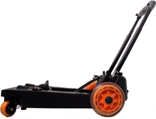 GO-GO BABYZ TRAVELMATE DELUXE COMPACT CAR SEAT STROLLER for infant or
toddler car seat, black