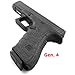 TALON Grips for Glock 17, 22, 24, 31, 34, 35, 37 Rubber Texture