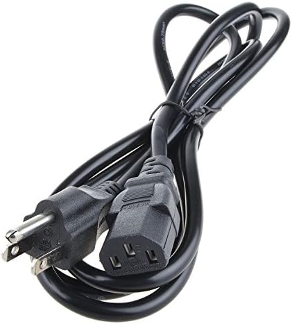ABLEGRID New AC IN Power Cord Outlet Socket Plug Cable Lead For Sun Microsystem WBZF Flat Panel 22'', GDM-5010PT X7121A 21 Widescreen LCD Monitor Display