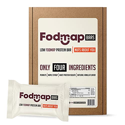 Fodmazing Fodmap Bars, Low Fodmap Protein Bar, Made With Four Simple Ingredients, Gut Friendly